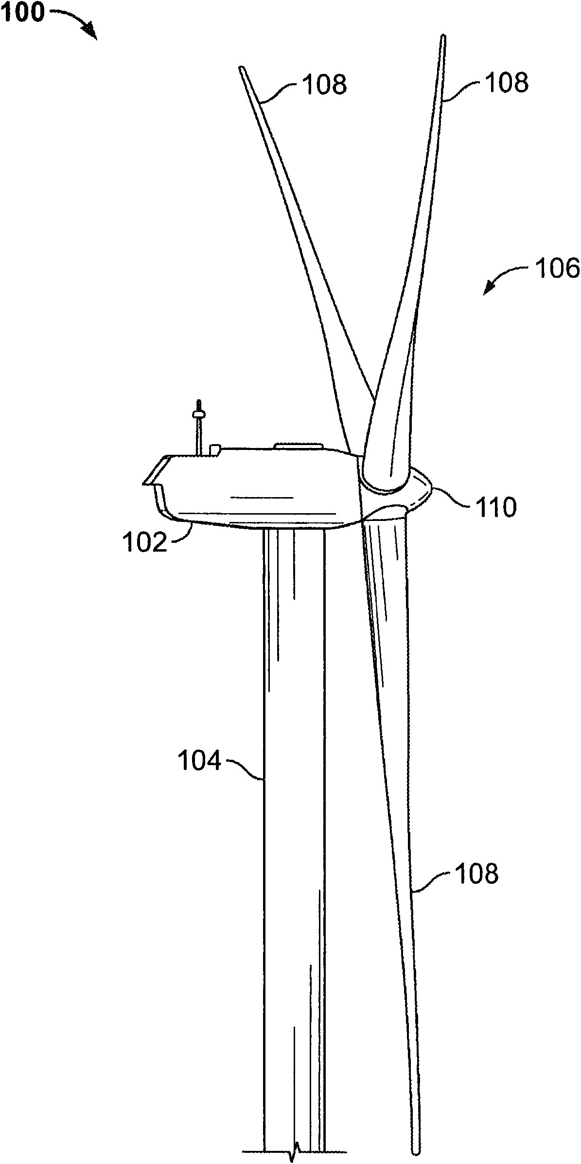 Portable crane system for wind turbine components