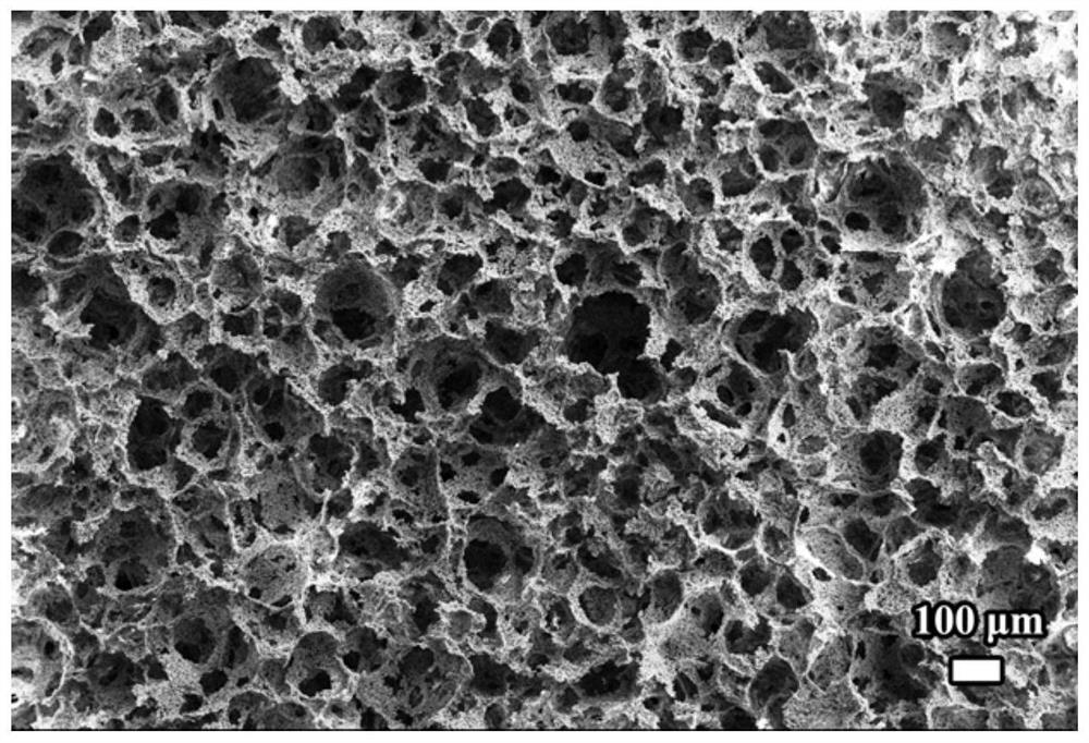 A kind of ultra-high porosity and low body shrinkage y  <sub>2</sub> sio  <sub>5</sub> Preparation method of porous ceramics