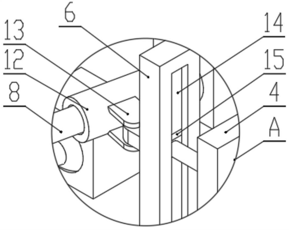 A drive shaft device for swing arm type agricultural machinery