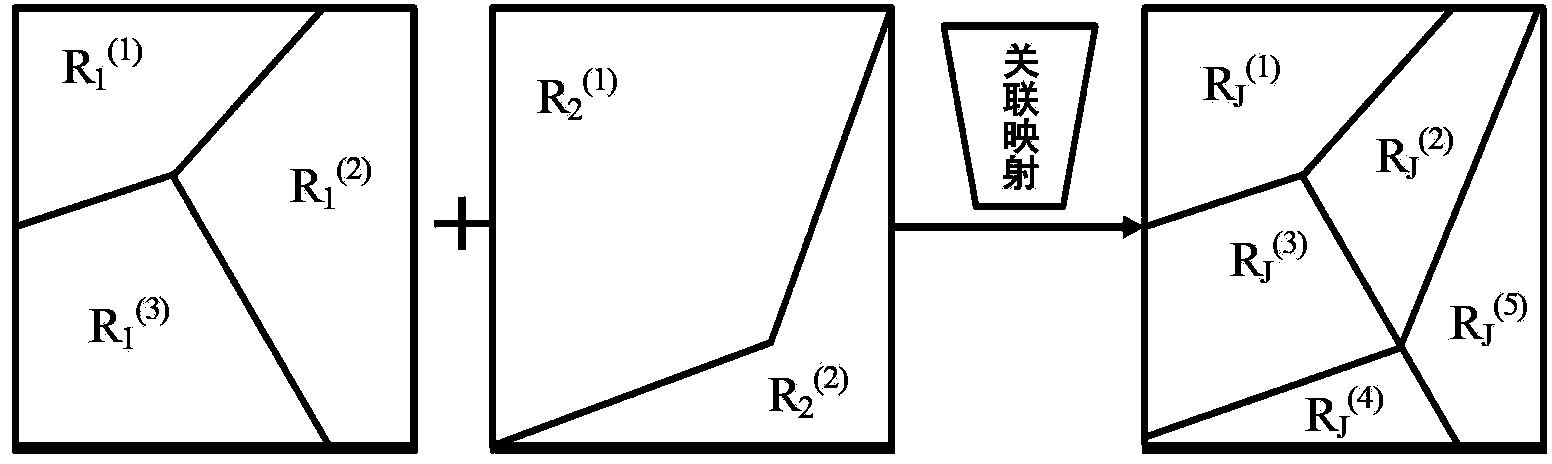 Infrared image and visible-light image fusion method based on saliency region segmentation