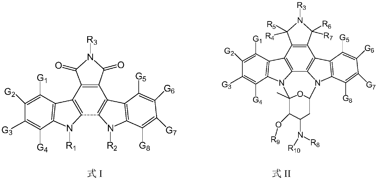 Bis-indolemaleimide derivative and preparation method and use thereof