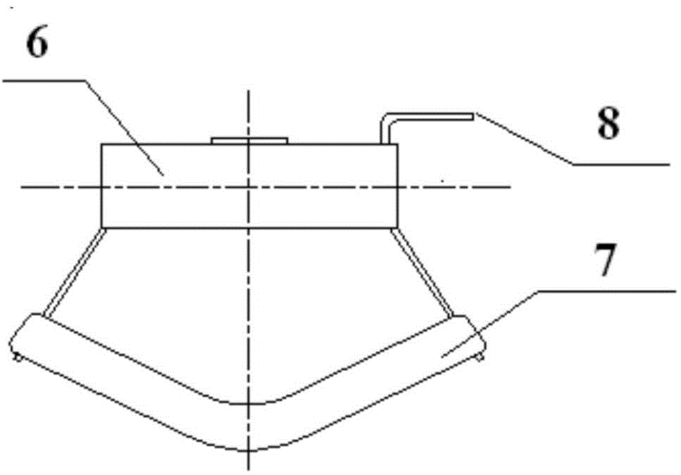 Fan-shaped atomizing electrostatic spray head