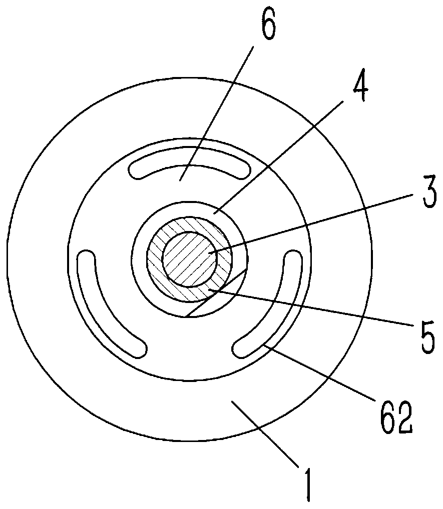 Vertical ferrule plate for medical rehabilitation training