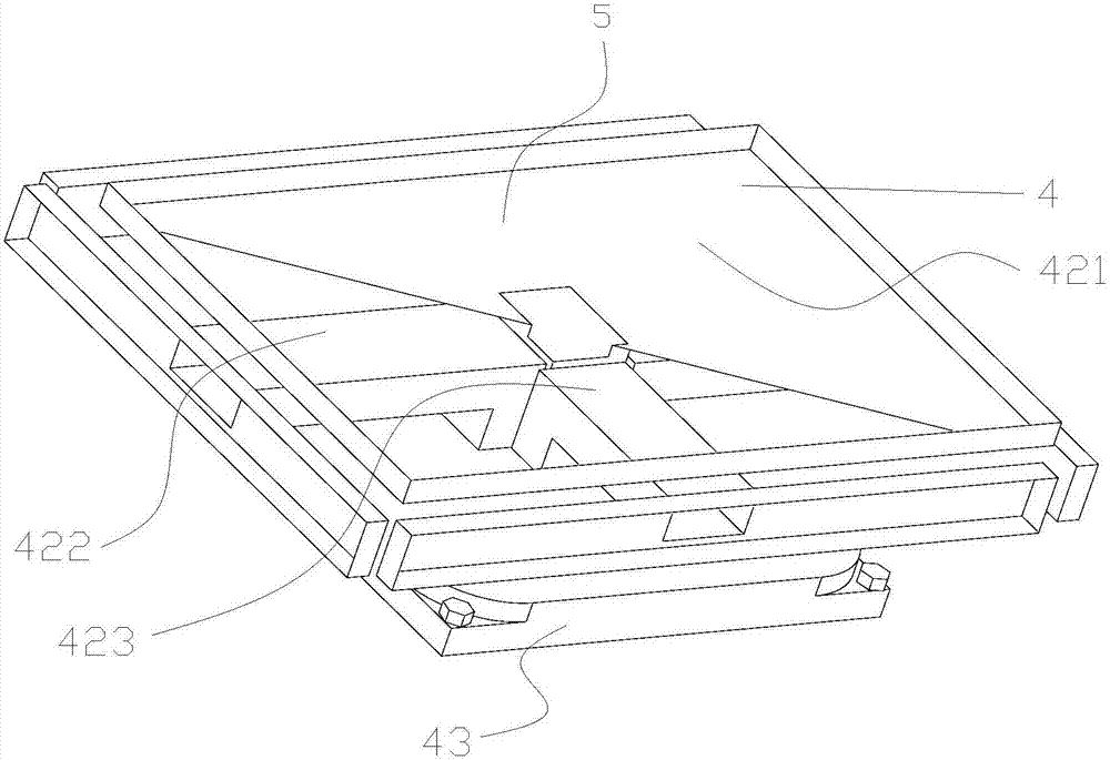 Retractable type central air conditioner pipeline cleaning device