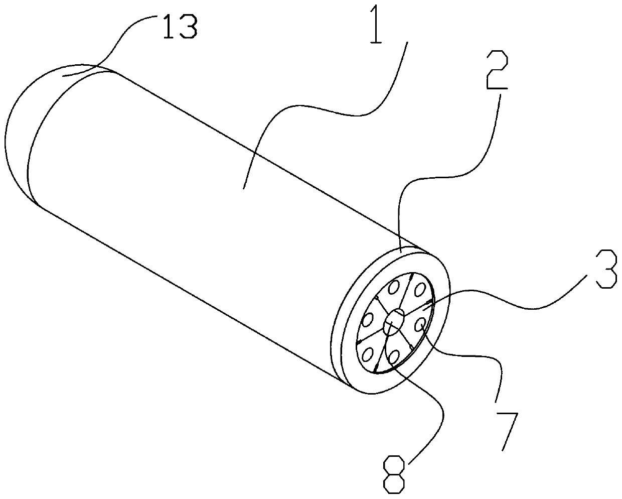 Combined implantation source applicator