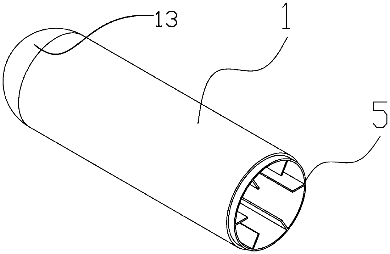 Combined implantation source applicator