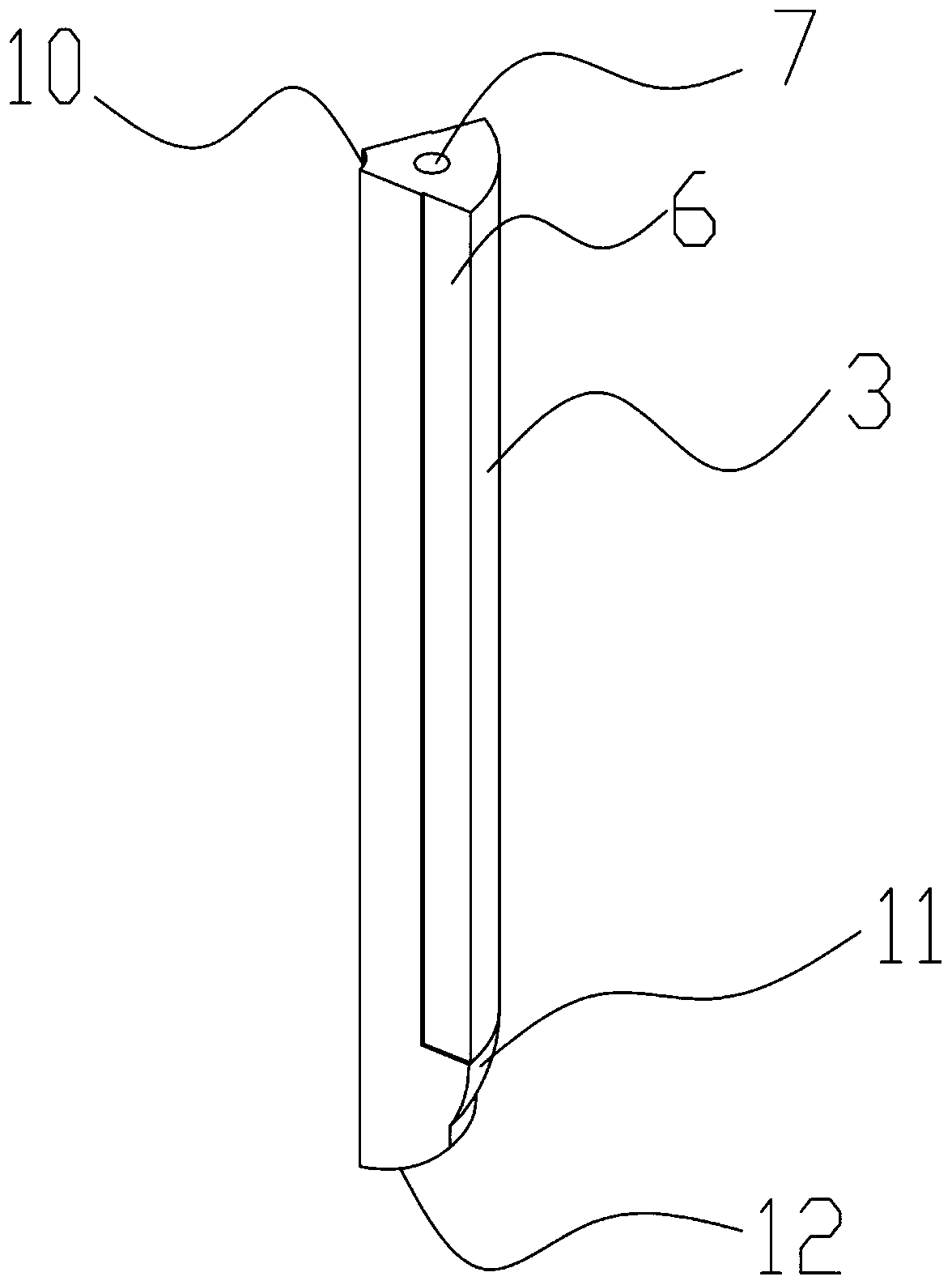 Combined implantation source applicator