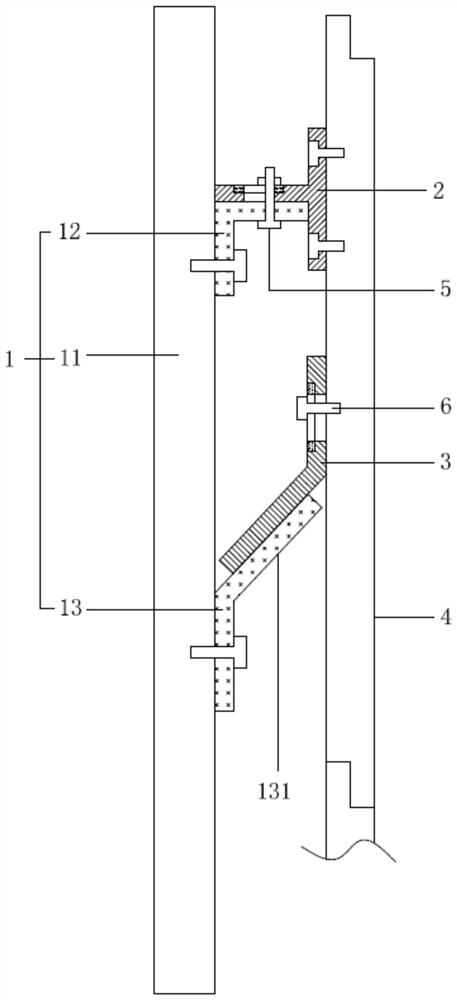 Wall surface design structure with dry-hanging type quartz stone veneer and mounting method of wall surface design structure