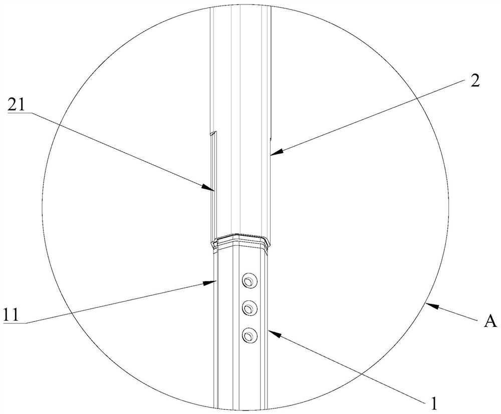 Rotatable umbrella