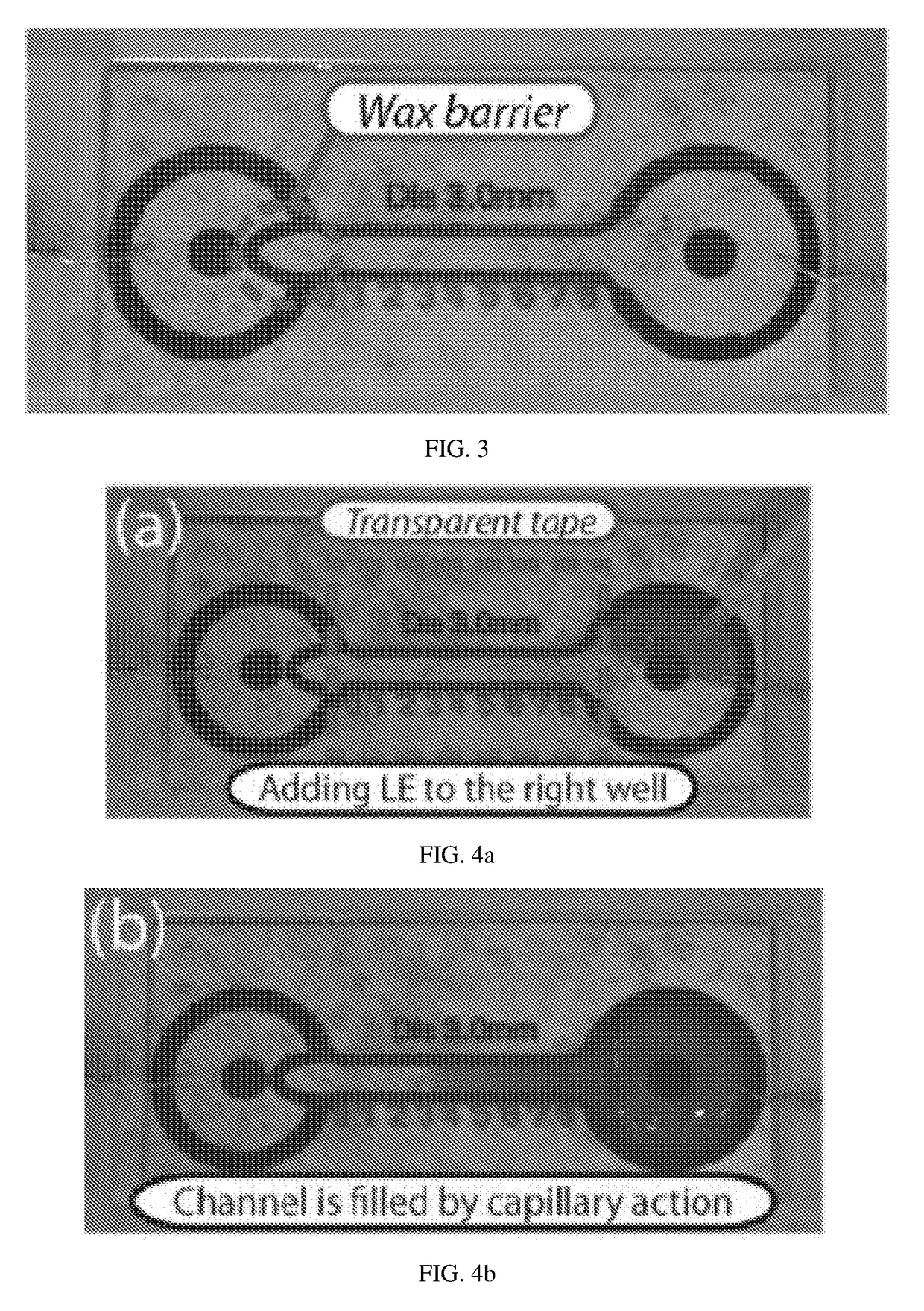 Microfluidic electrokinetic paper based devices