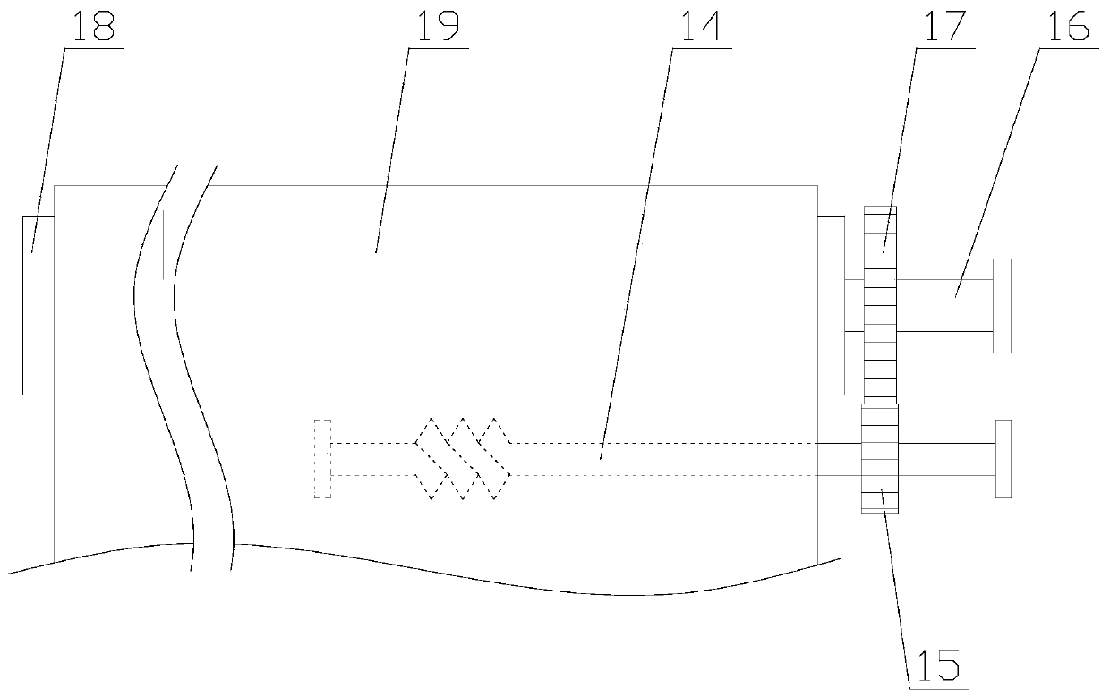 A communication tower with protective function