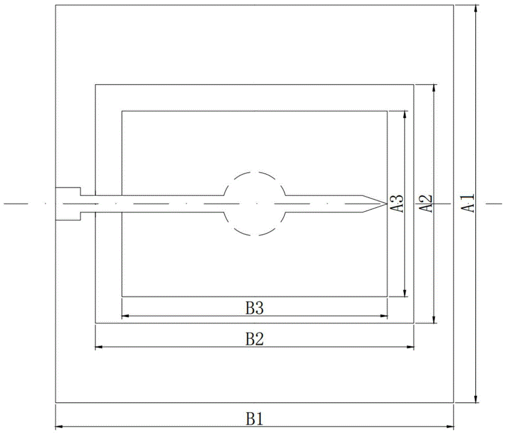 In-situ analysis method for accurate determination of billet shell thickness by nail shot