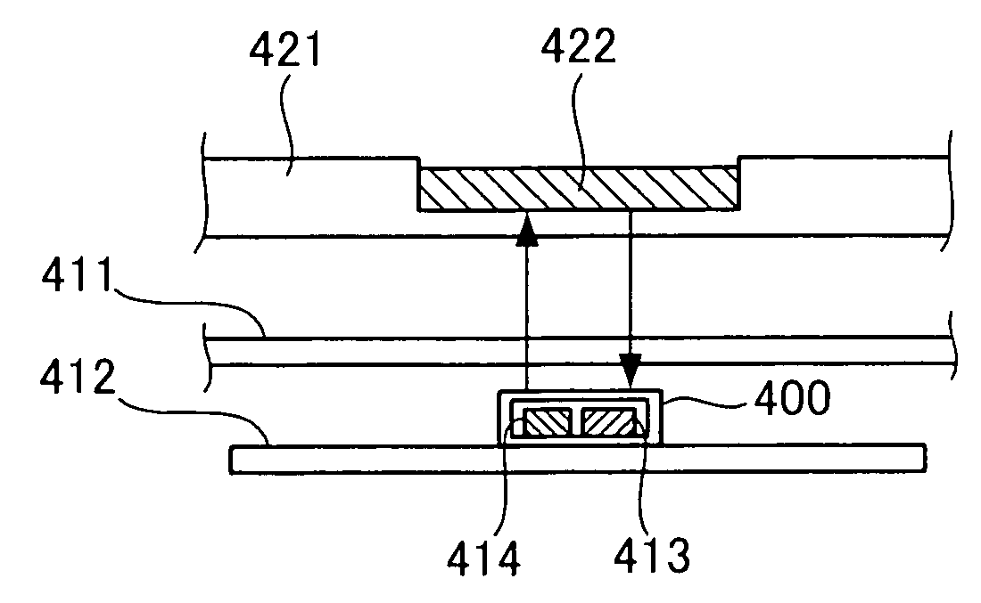 Portable terminal device and open/close detector