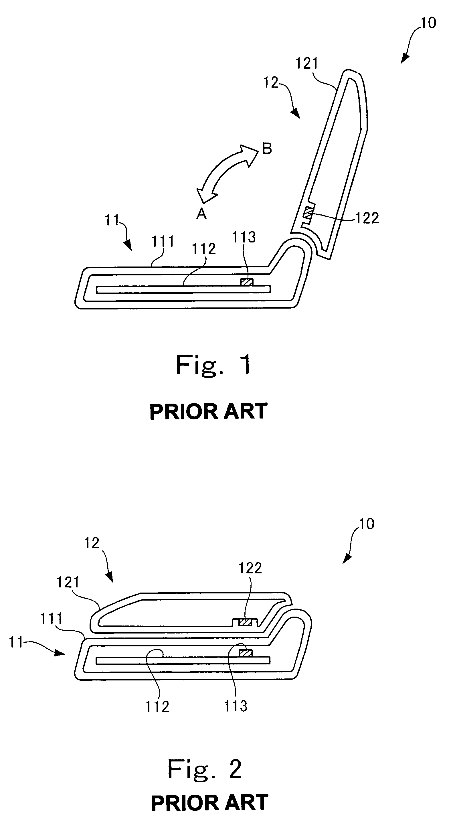 Portable terminal device and open/close detector