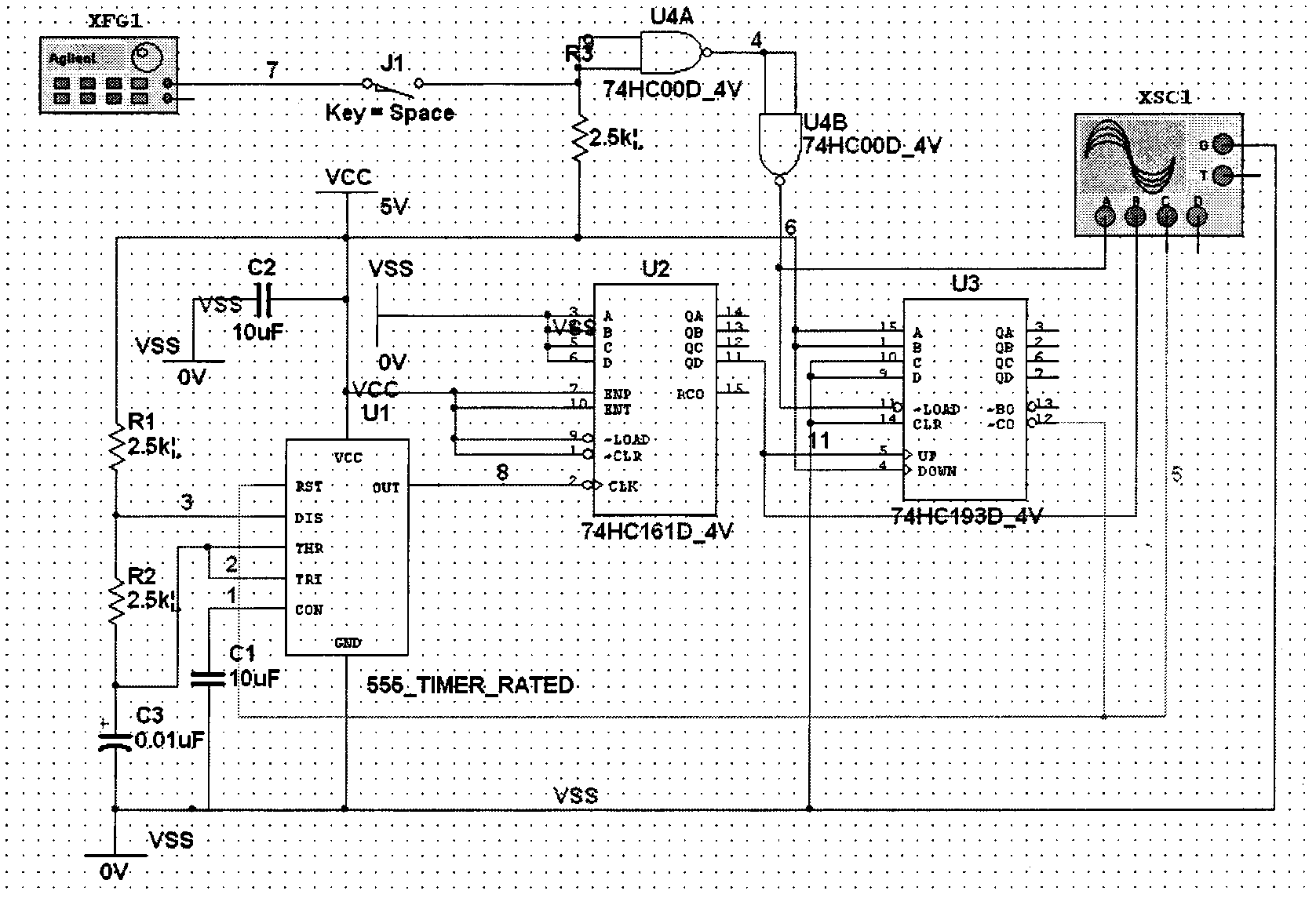 RS485 splitter and forming method