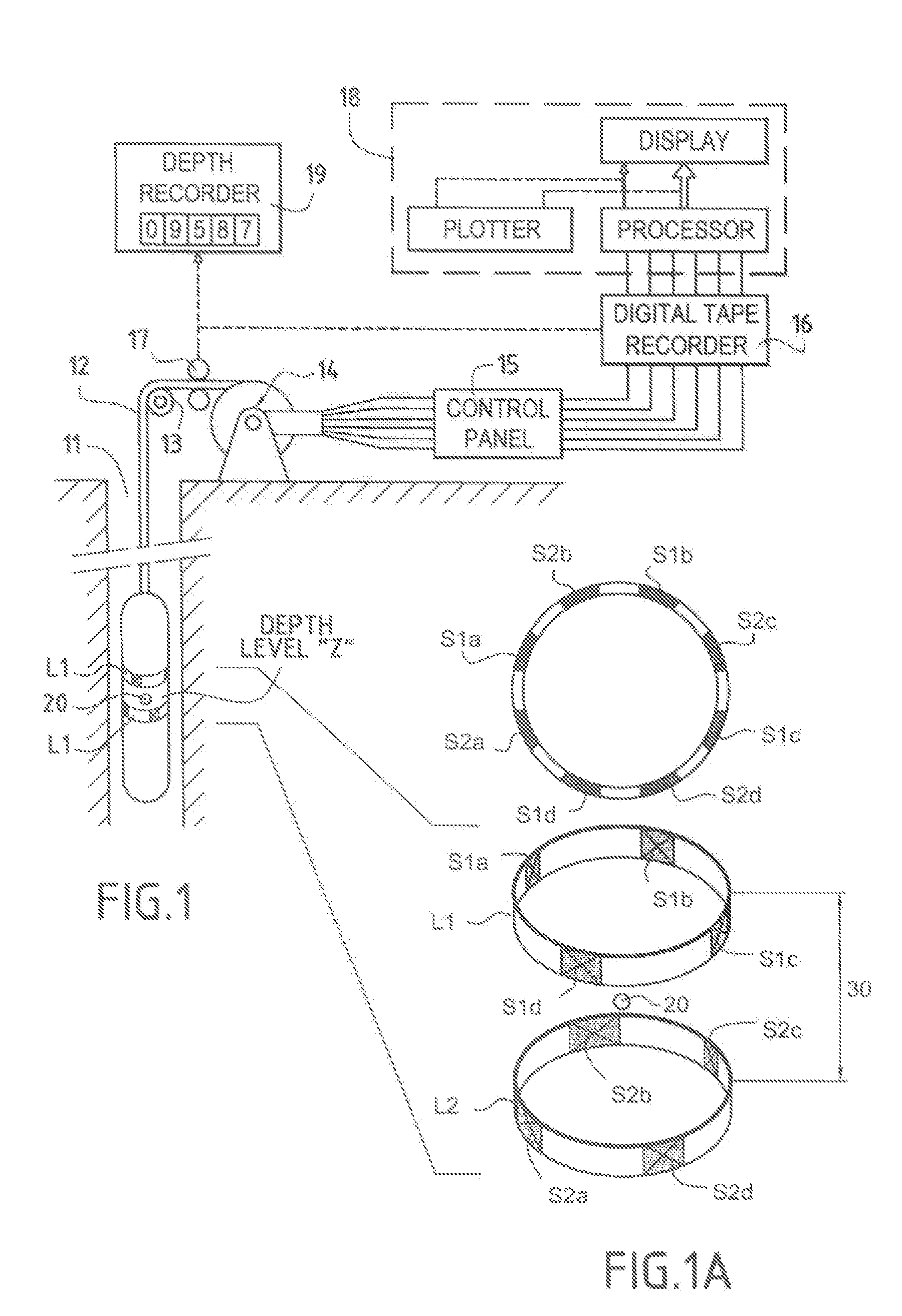 Method and apparatus for improved depth matching of borehole images or core images