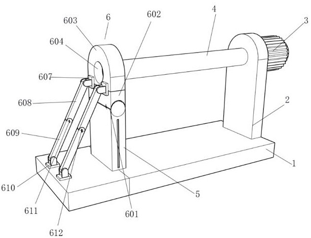 Single-shaft winding machine for intelligent electronic product winding