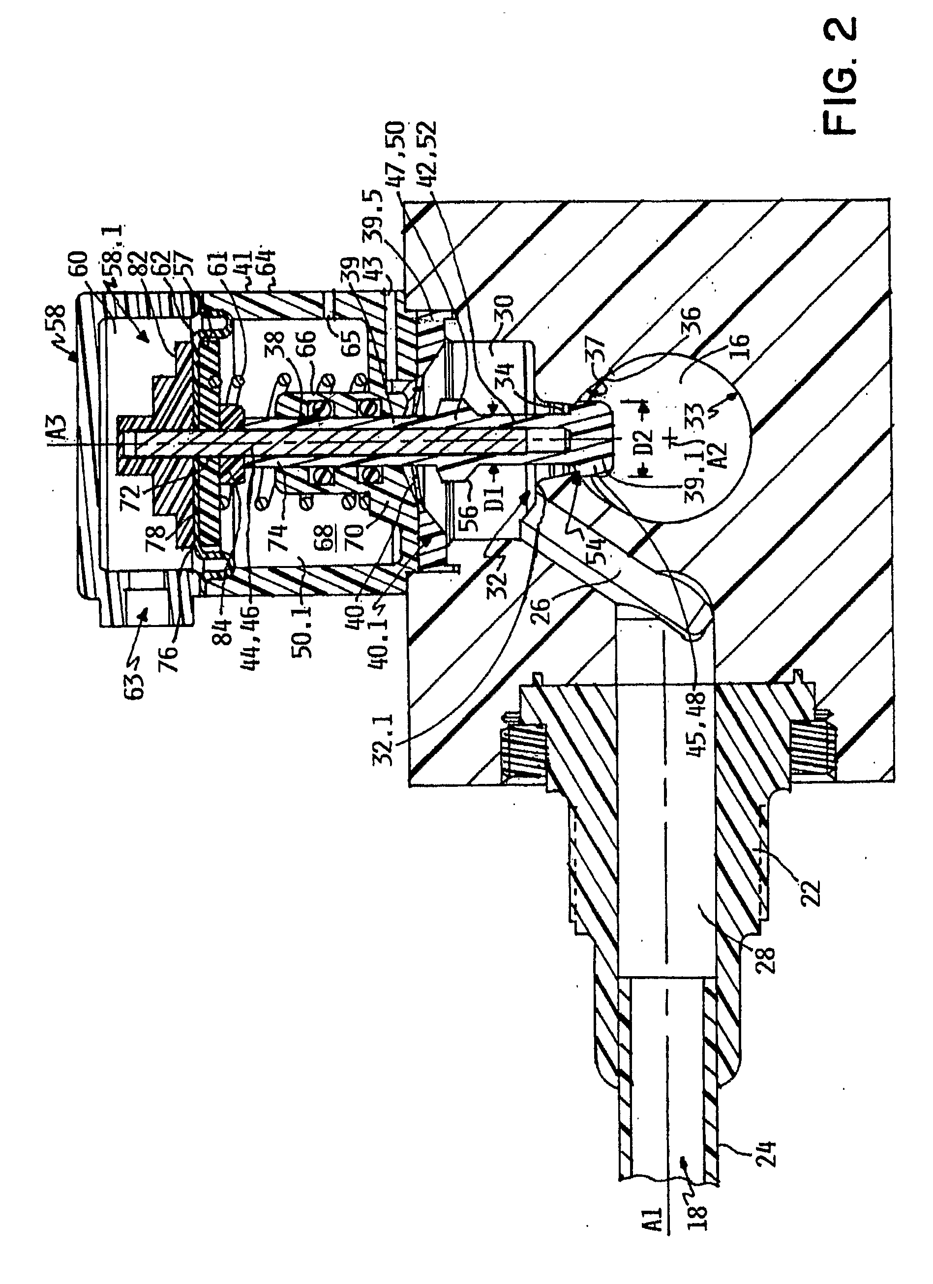 Valve manifold assembly