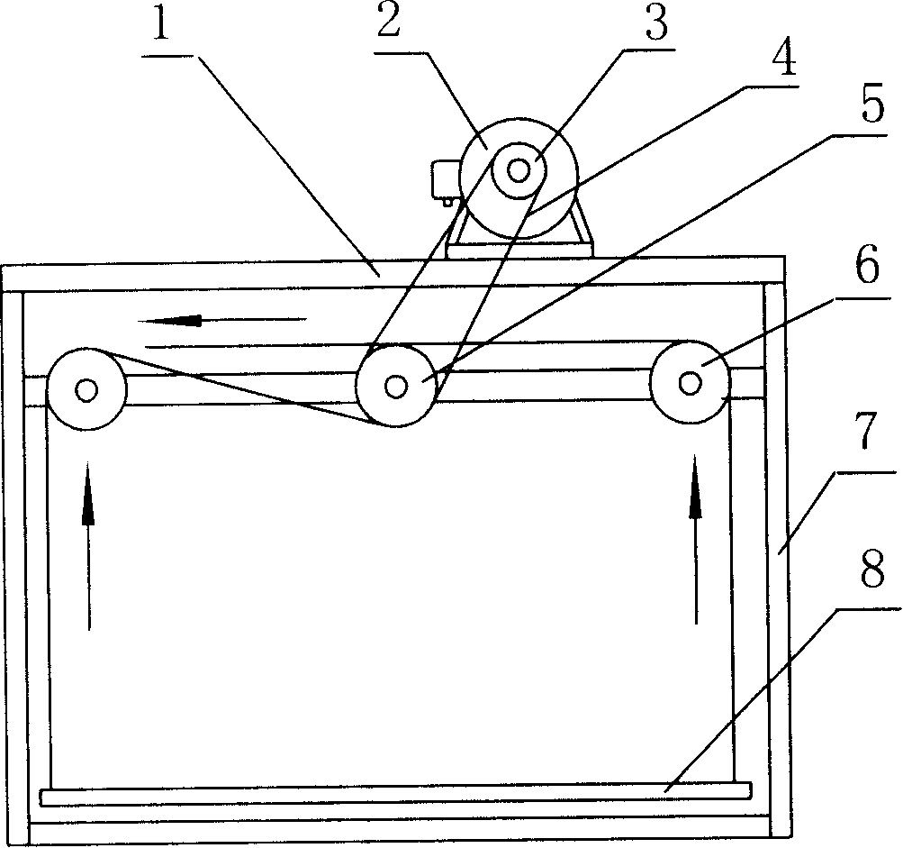 Robot for carrying vehicle