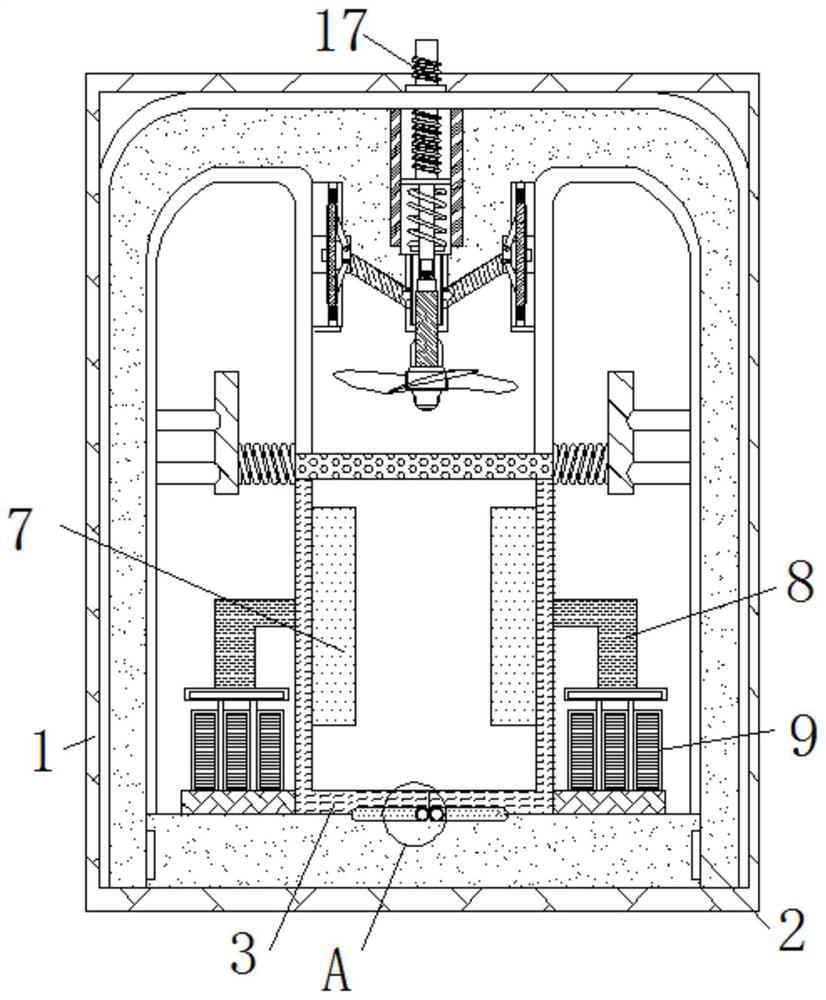 Detection machine for identifying mask types by utilizing capacitance change