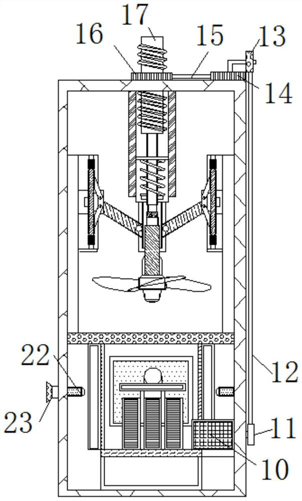 Detection machine for identifying mask types by utilizing capacitance change