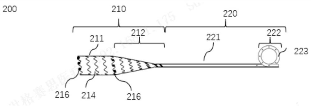 Ureteral stent tube