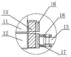 Box-type shearing machine with adjustable shearing height and shearing method