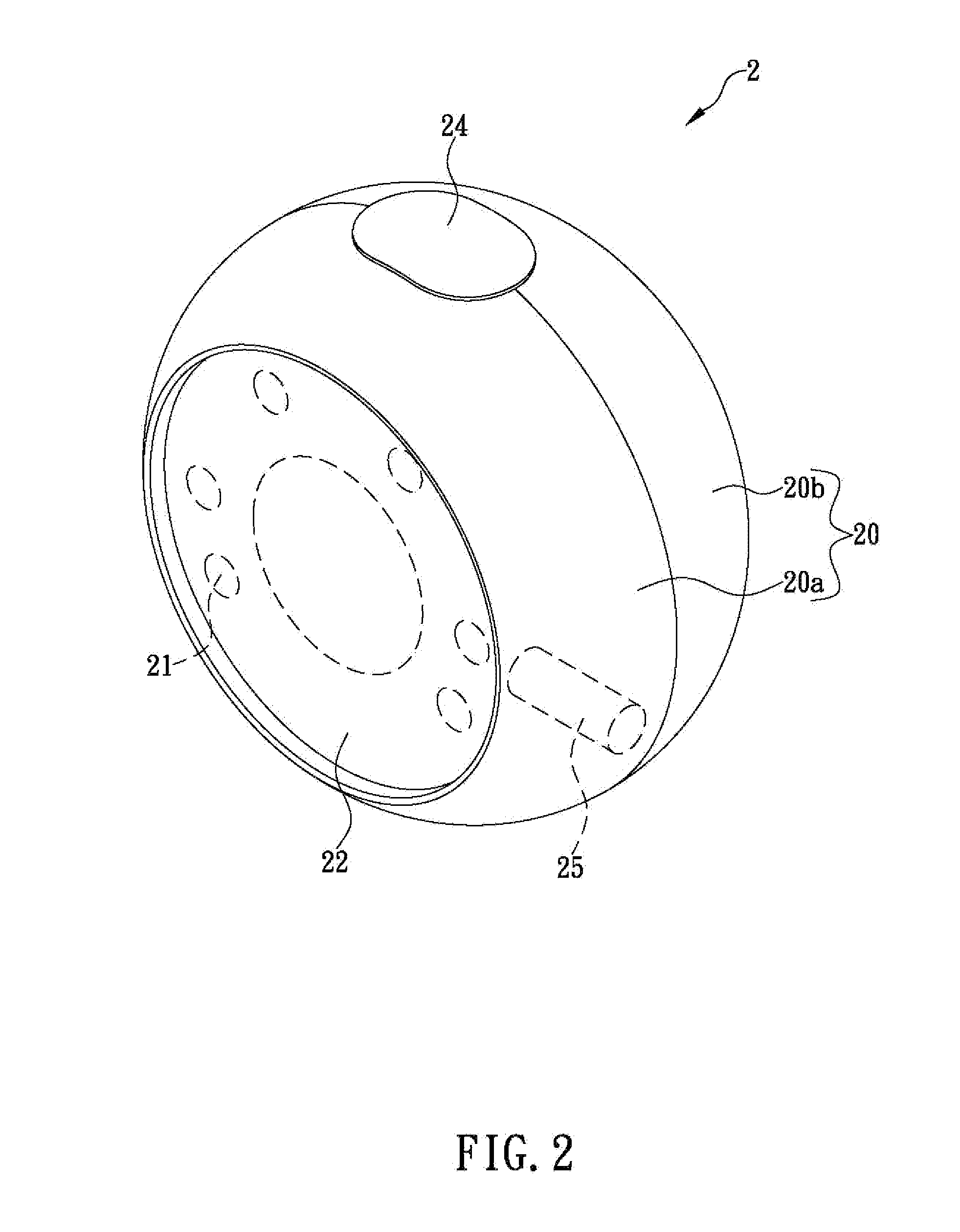 Magnifying glass with lighting function