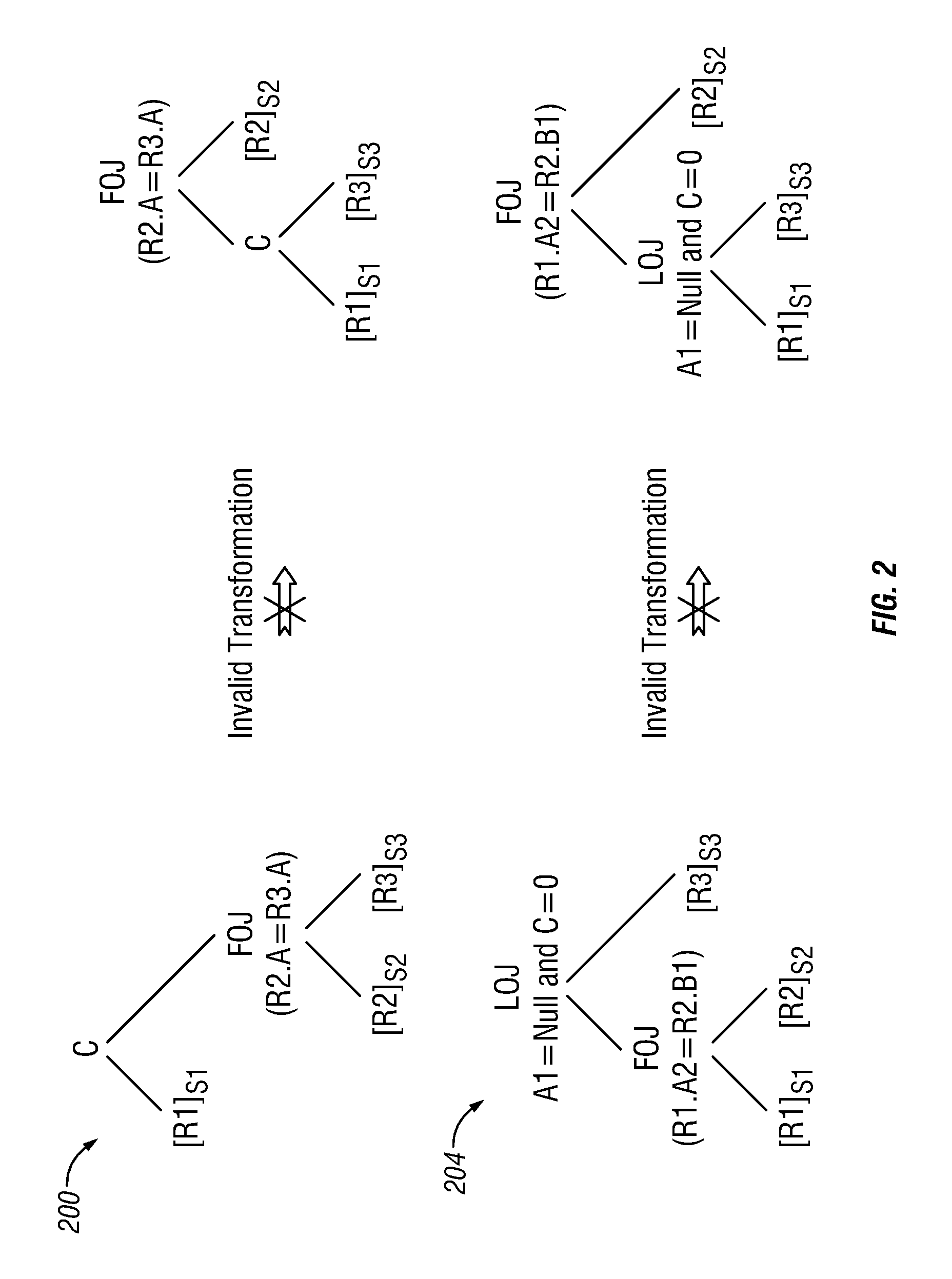 Query plan reformulation