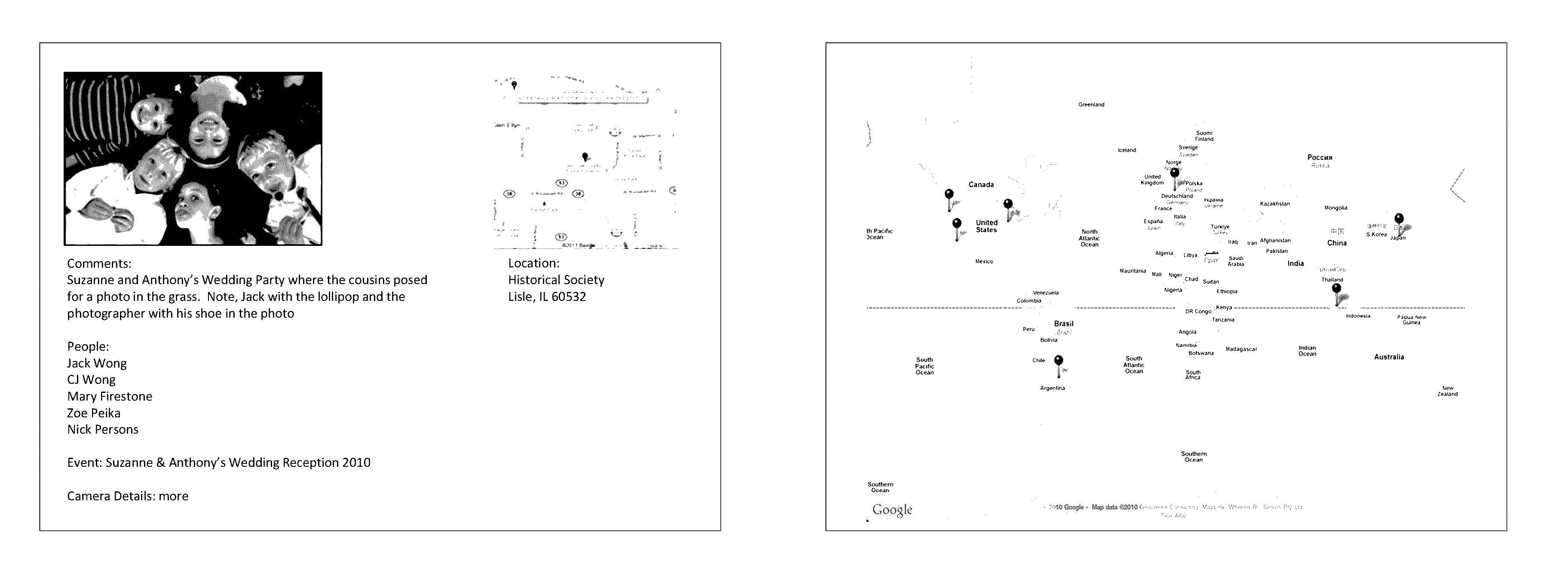 Method and apparatus for managing digital files