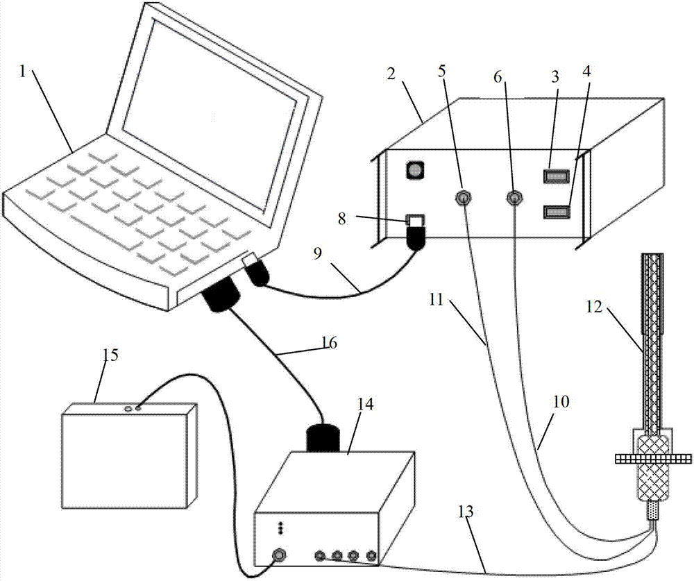 Intraoperative navigation system used for implanting pedicle screw