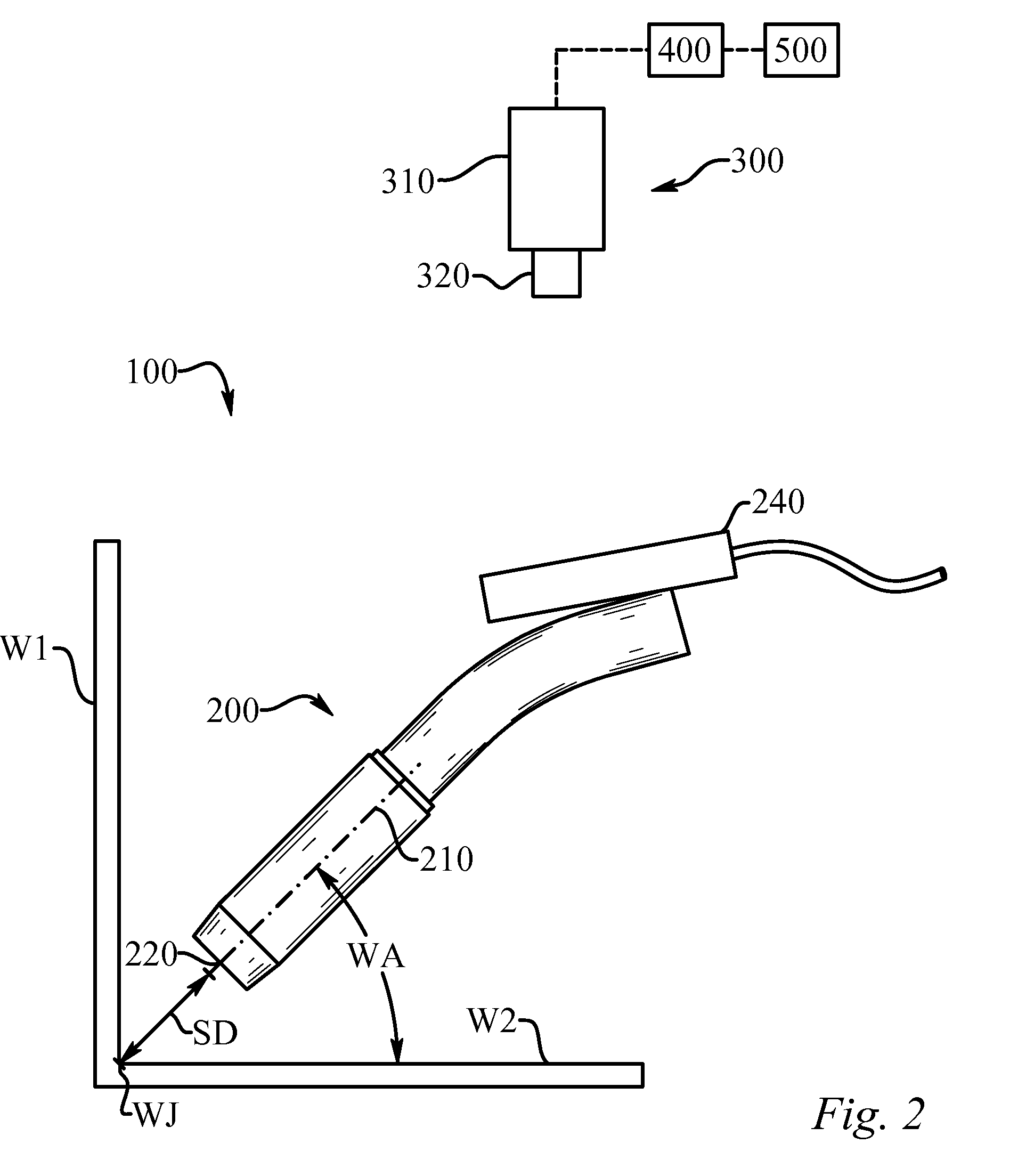 Method and system for monitoring and characterizing the creation of a manual weld