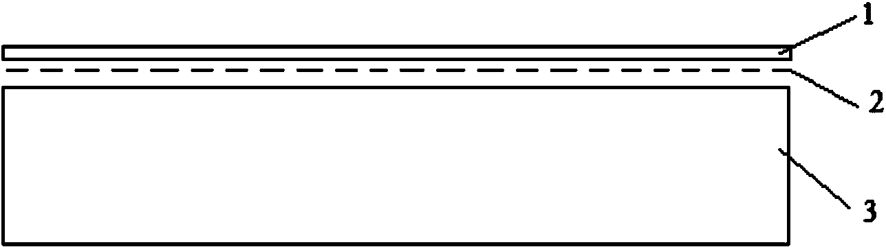 Wood-plastic composite of wood decorative sheet attaching veneer and preparation method thereof