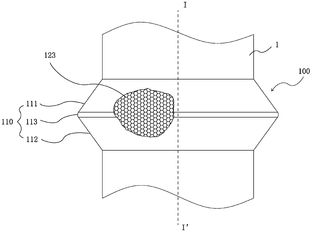 Anti-ice cone device and offshore wind turbine