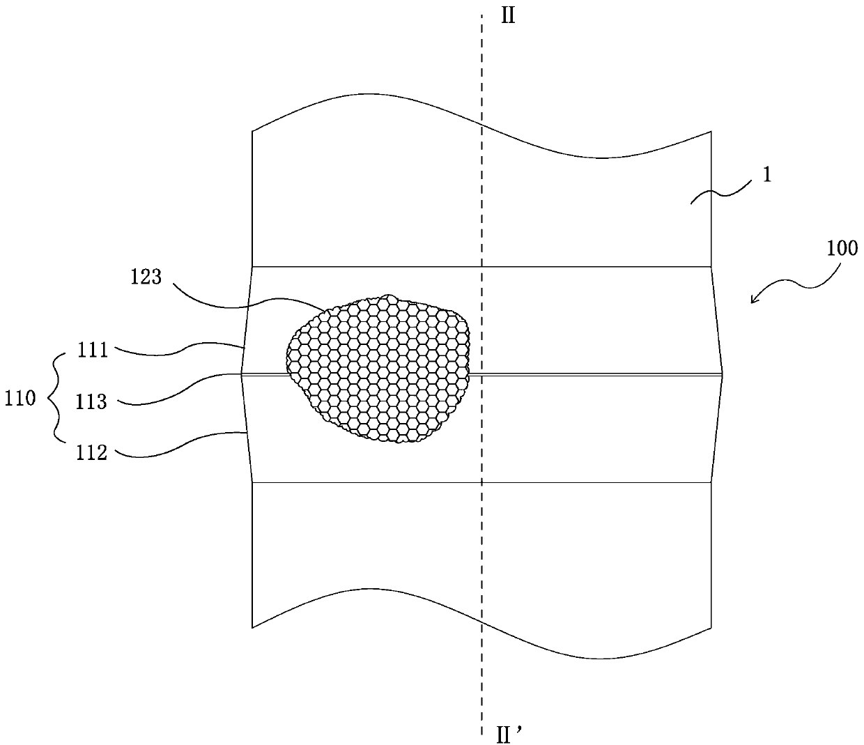 Anti-ice cone device and offshore wind turbine