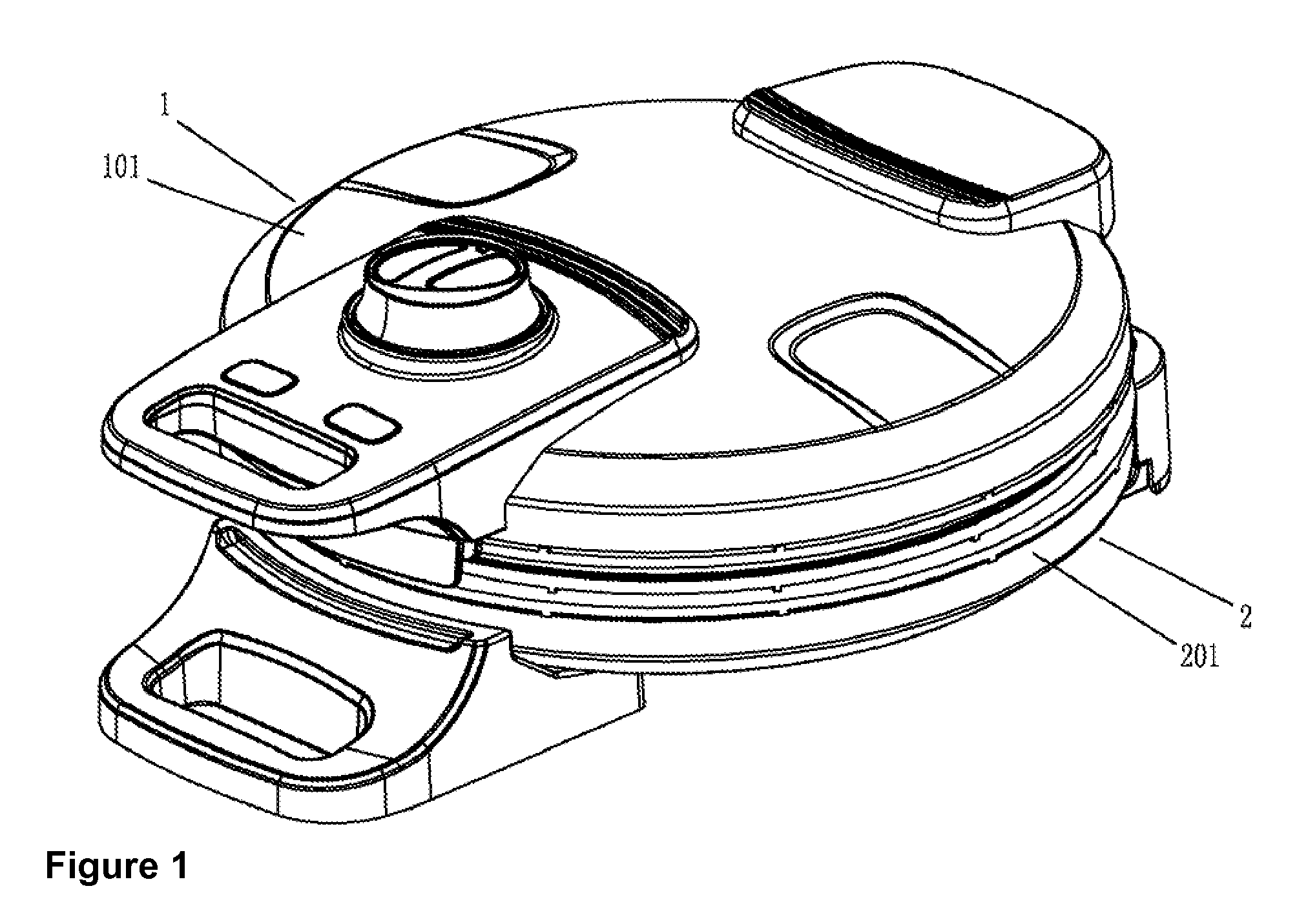 Electric waffle maker or steak grill