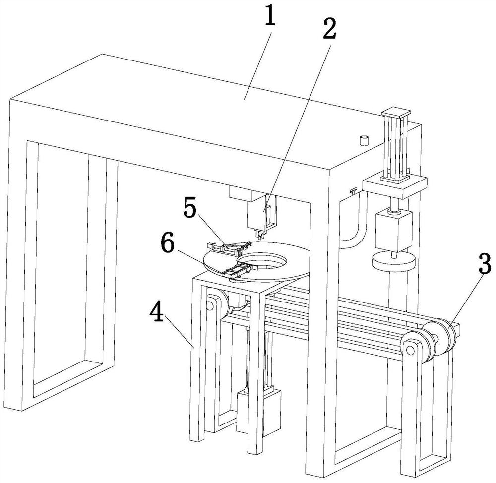 Automatic artificial flower production line