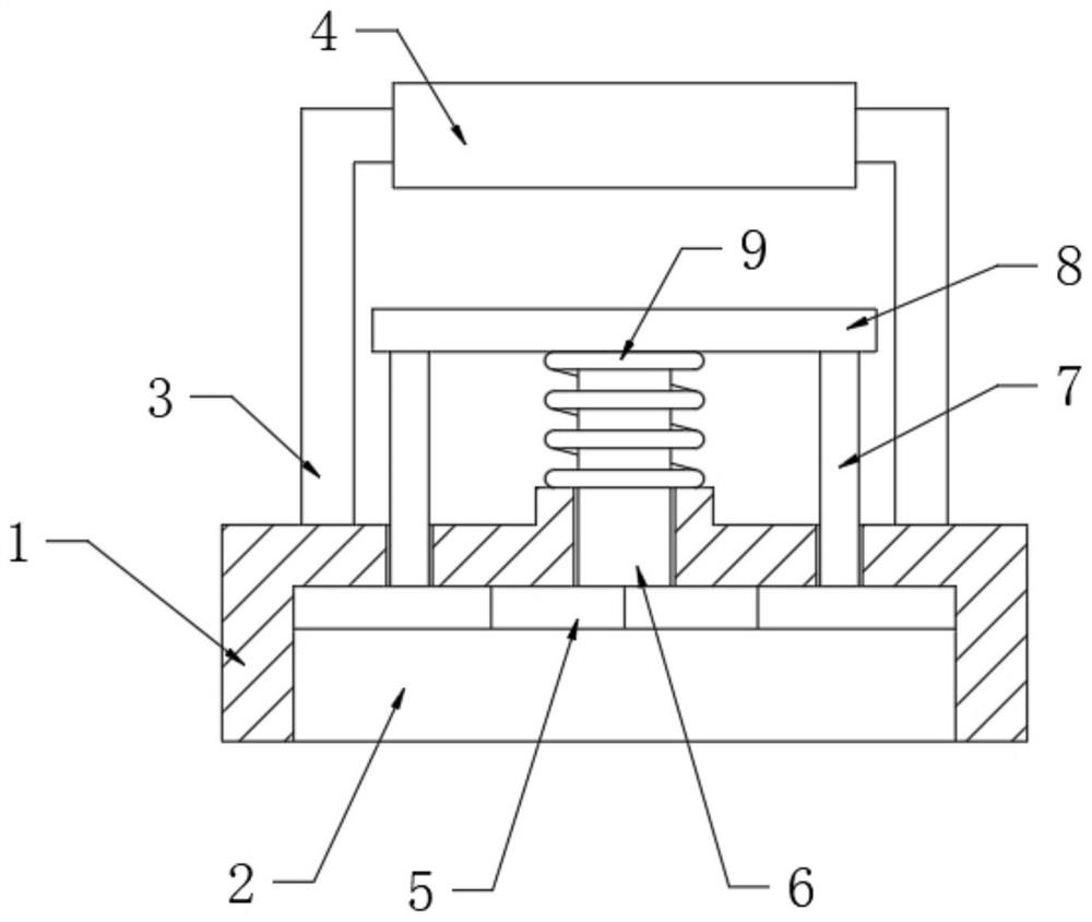 Food forming device and forming method