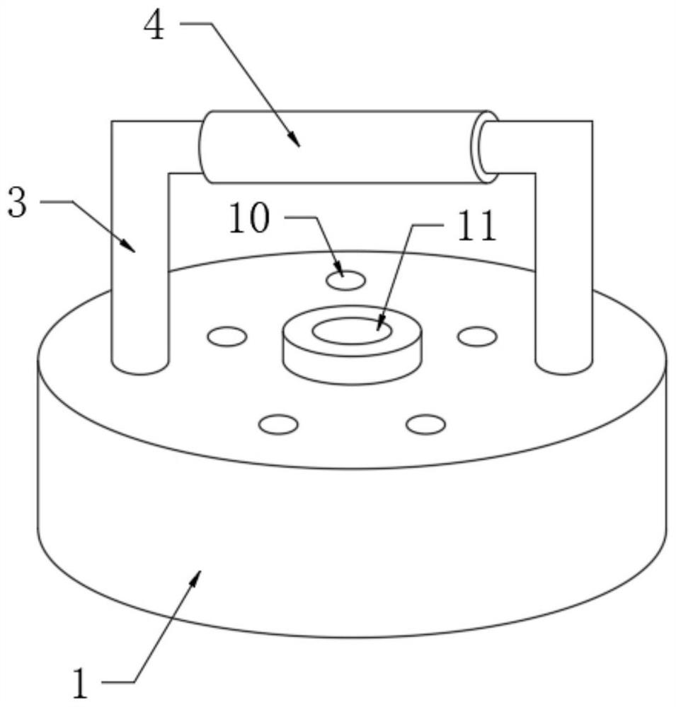 Food forming device and forming method