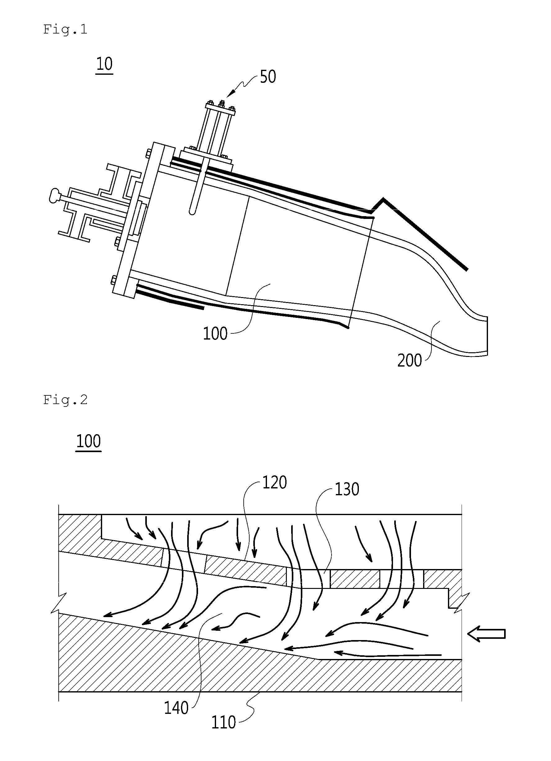 Liner, flow sleeve and gas turbine combustor each having cooling sleeve