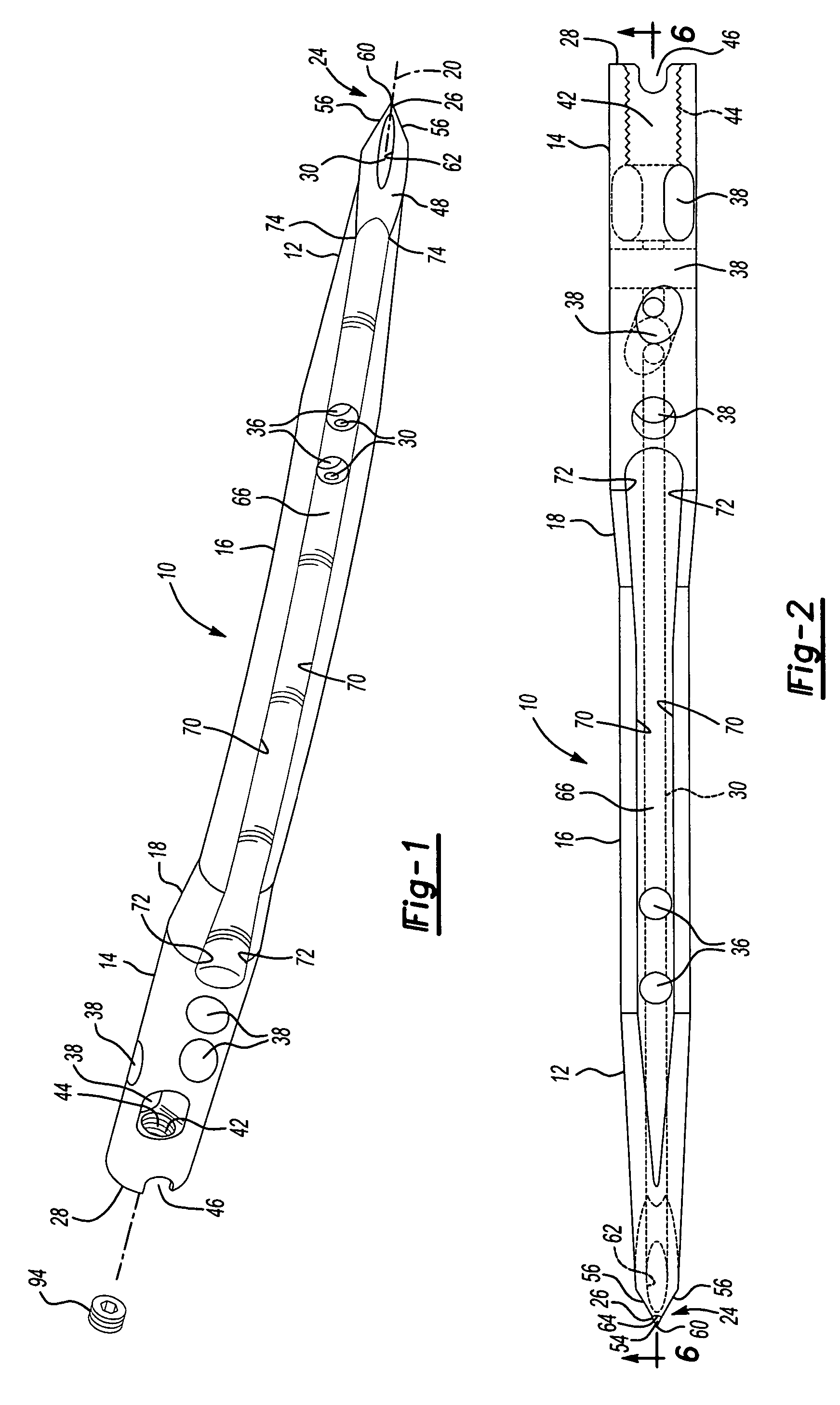 Humeral nail