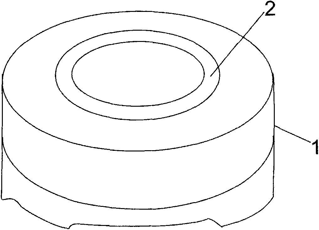 Improved cylinder curling machine