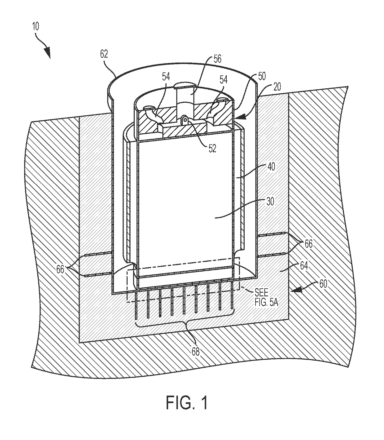 Small nuclear reactor containment system