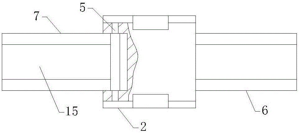 Support frame for knee joint surgery