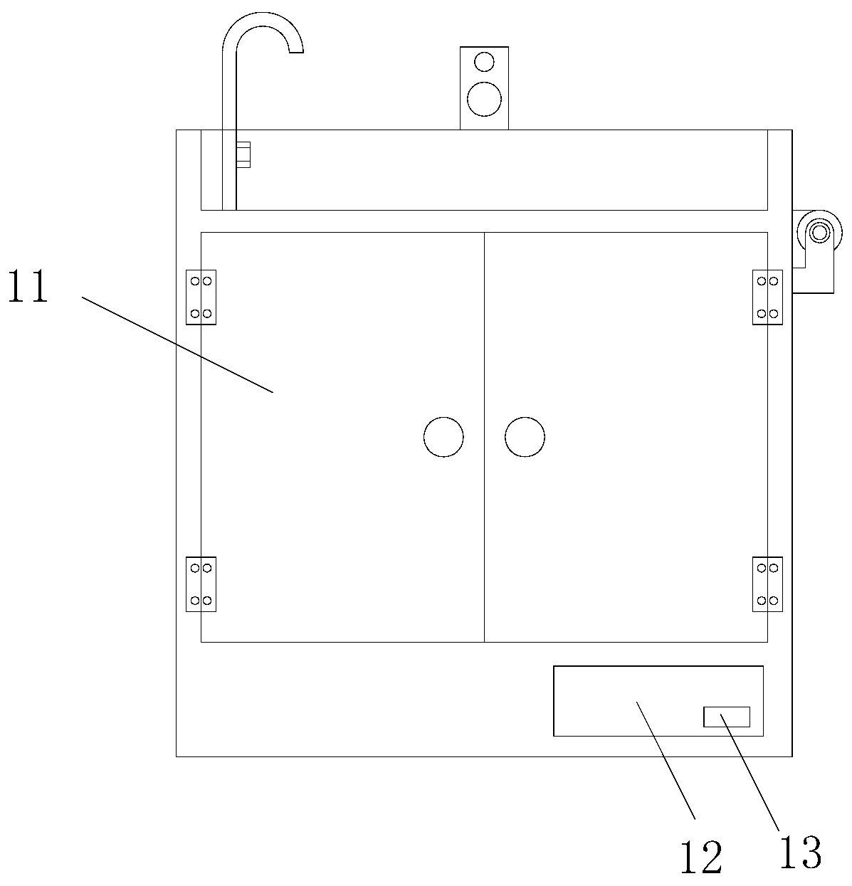 Convenient-to-clean anatomy table for biological anatomy experiments