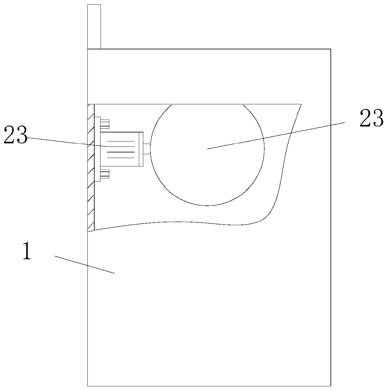 Convenient-to-clean anatomy table for biological anatomy experiments