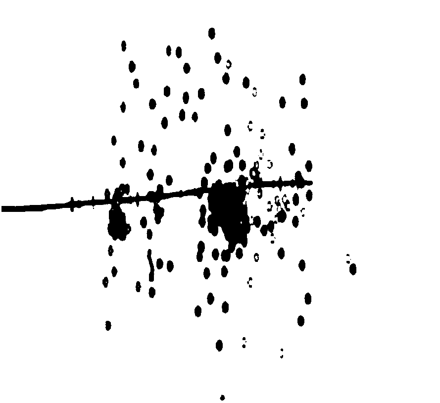 Refracturing method by naturally selecting dessert temporary blocking size for horizontal well