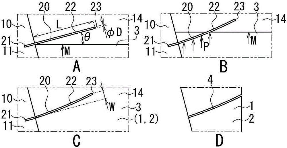 Method for manufacturing tire molding die and tire molding die