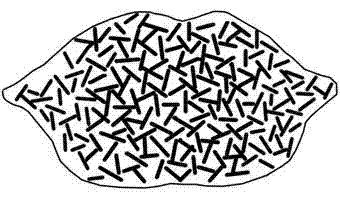 Light-free T-shaped stitch for embroidery and embroidering method