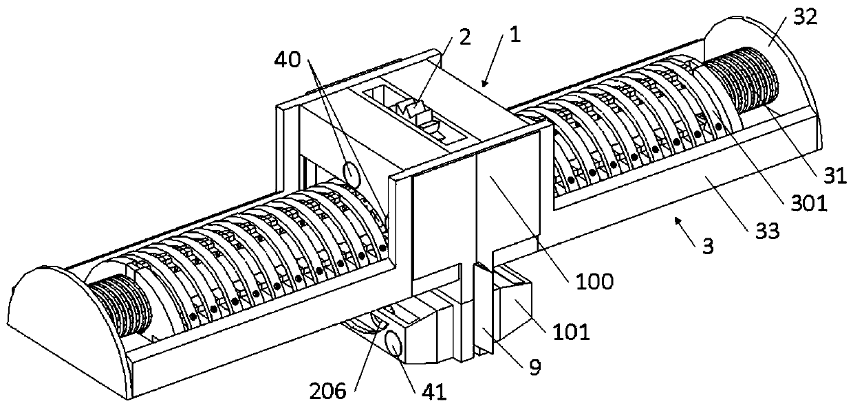 Scalp hemostatic clip, slit clip device, slit clip hemostasis method and method for abutting scalp